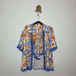 Seven Wonders Caterina Shirt & Shorts S